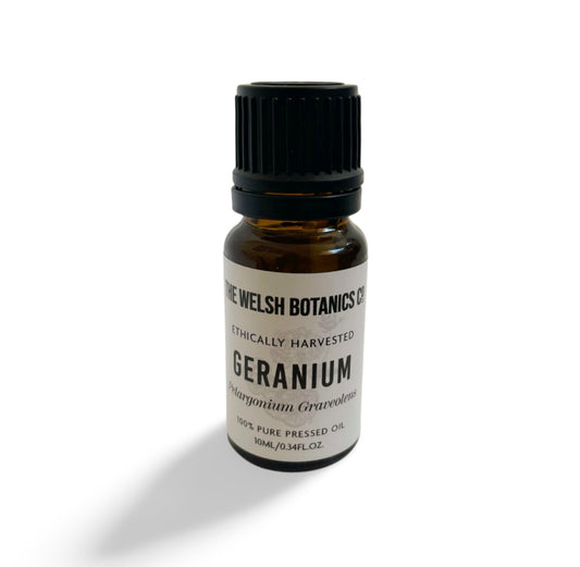 GERAINIUM- PELAGONIUM GRAVEOLENS 100% PURE ESSENTIAL OIL