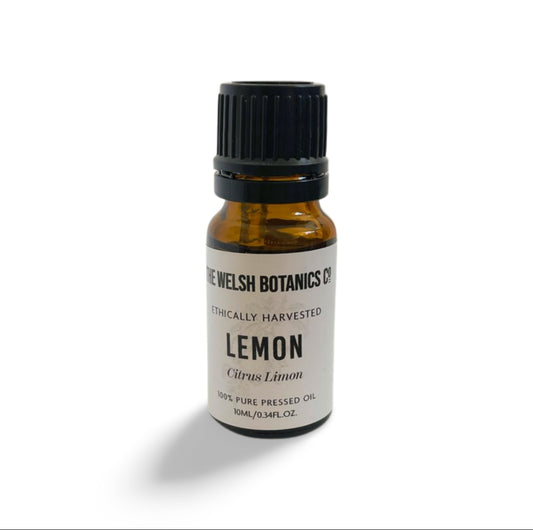 LEMON- CITRUS LIMON 100% PURE ESSENTIAL OIL