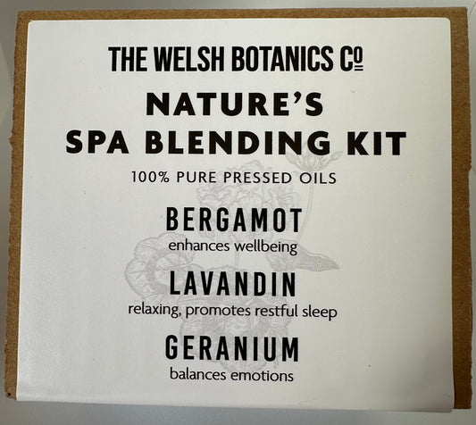 NATURE'S SPA BLENDING KIT