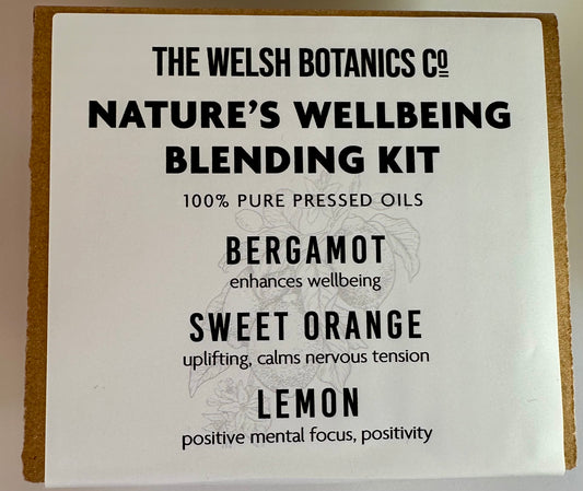 NATURE'S WELLBEING BLENDING KIT